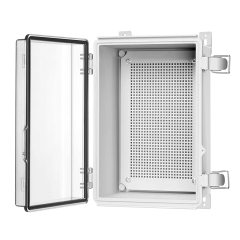 IP65 waterproof hinged enclosure for circuit board plastic box for electronics project junction housing290×190×140mm