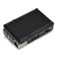 Raspberry pi case motherboard shell Raspberry PI3 B 2B / 3B + aluminum alloy heat dissipation shell