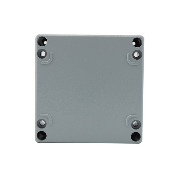 Waterproof diecast aluminum enclosure extruded electrical junction box for power supply140*140*75mm