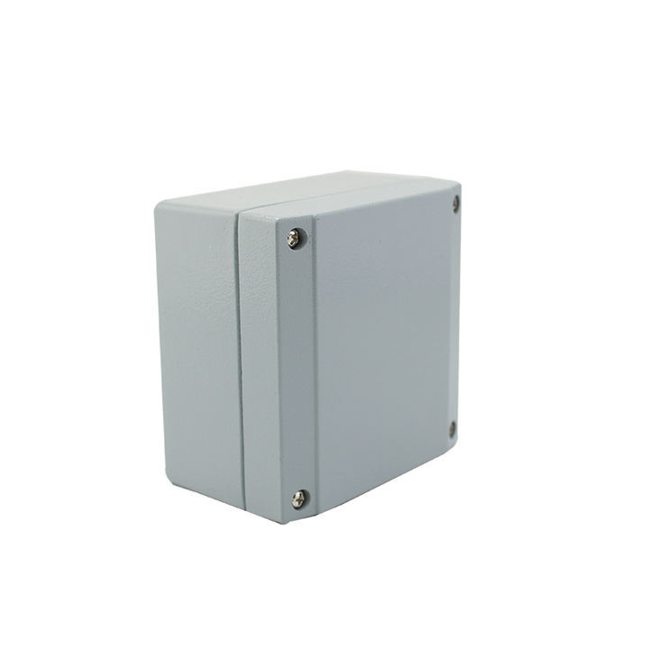 Waterproof diecast aluminum enclosure extruded electrical junction box for power supply140*140*75mm