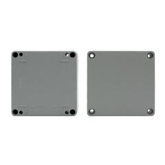 Hot sale diecast aluminum enclosure electronic junction box amplifier enclosure junction housing for PCB 120*120*82mm