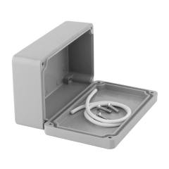 IP66 Die Cast Aluminum Waterproof Project Box for Electronics 111*64*37 mm