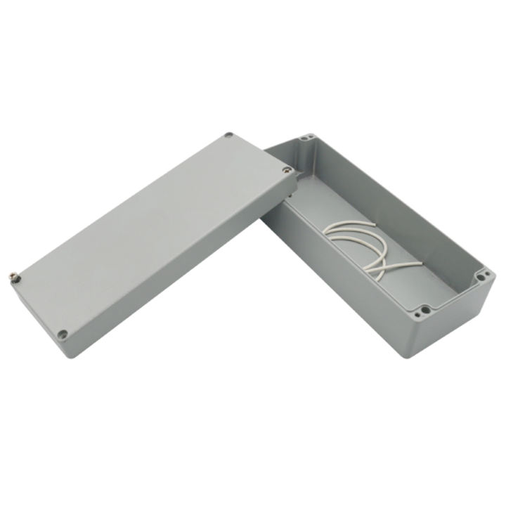 diecast aluminum amplifier enclosure for pcb design high quality extruded aluminum box320*120*90mm