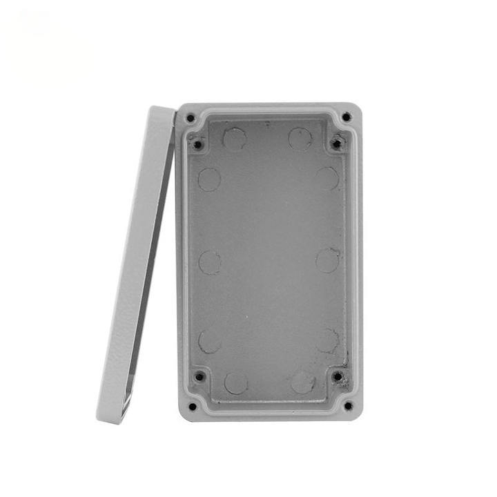 IP66 Die Cast Aluminum Waterproof Project Box for Electronics 111*64*37 mm