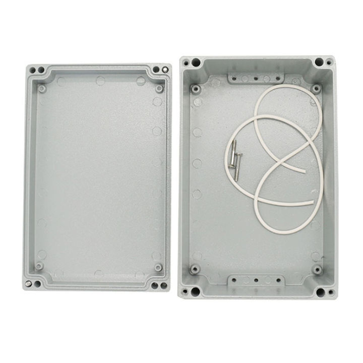 diecast aluminum housing electronics equipment enclosure extrusion aluminium enclosure for pcb design 200*130*80mm