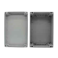 Factory price die cast aluminum enclosure waterproof electronic box for power supply 240*160*100mm