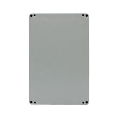 Factory price die cast aluminum enclosure waterproof electronic box for power supply 240*160*100mm
