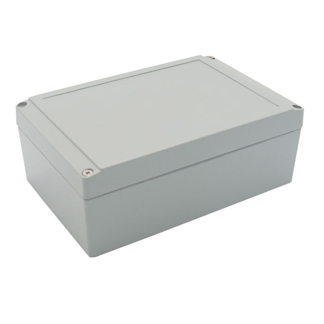 diecast aluminum housing electronics equipment enclosure extrusion aluminium enclosure for pcb design 200*130*80mm