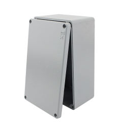 High quality Die Casting Aluminum handheld Electrical Box Enclosure188*120*78 mm