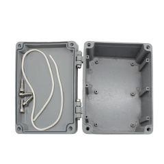 IP66 Die Casting Aluminum Electrical Box Enclosure180*140*55mm