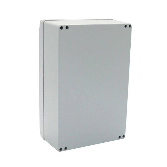 diecast aluminum housing electronics equipment enclosure extrusion aluminium enclosure for pcb design 200*130*80mm