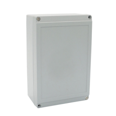 diecast aluminum housing electronics equipment enclosure extrusion aluminium enclosure for pcb design 200*130*80mm