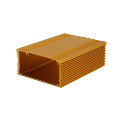 65*31*80mm brushed aluminum alloy case pcb instrument box metal electronic project enclosures