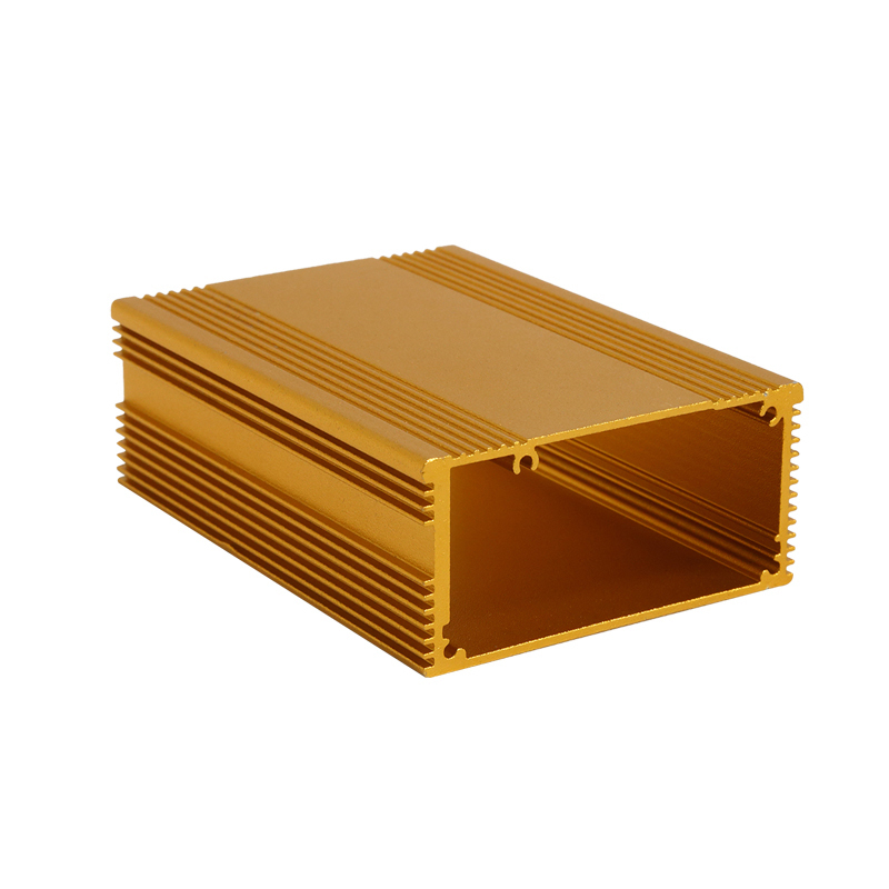 65*31*80mm brushed aluminum alloy case pcb instrument box metal electronic project enclosures