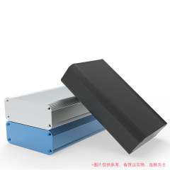65.8*25-110mm aluminium extrusion profiles project case metal fabrication electronics enclosure
