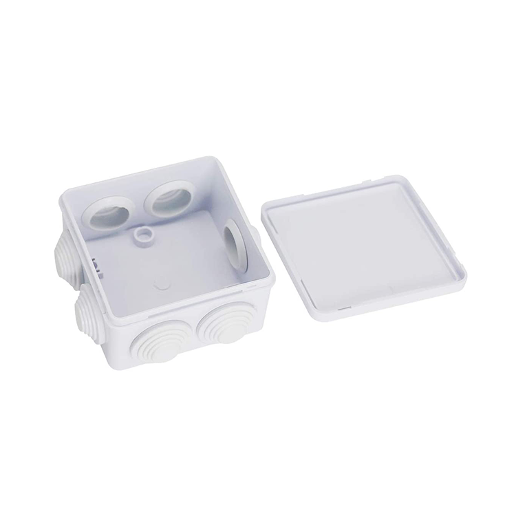 Custom ABS Plastic Enclosure Electronic Enclosure Junction box for PCB electronic components85 x 85 x 50mm