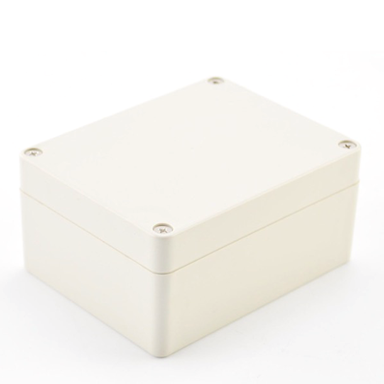 Custom Waterproof ABS Plastic Enclosure Junction Box iittala For Electronics 115*90*55mm