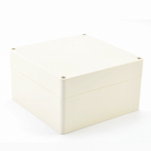 custom cnc milling waterproof ABS Plastic junction box electronics enclosure for PCB electronic components box 160 x 160 x 90 mm