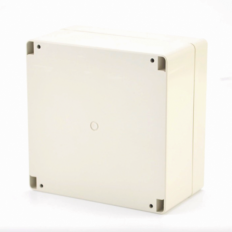 custom cnc milling waterproof ABS Plastic junction box electronics enclosure for PCB electronic components box 160 x 160 x 90 mm