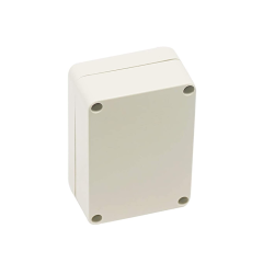 Plastic Outdoor ABS electronic enclosure waterproof junction box PCB electronic components box 83 x 58 x 33 mm
