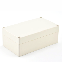 custom waterproof ABS Plastic junction box Control Box lithium ion battery box for PCB 158*90*60mm
