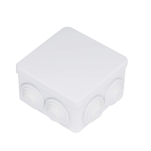 Custom ABS Plastic Enclosure Electronic Enclosure Junction box for PCB electronic components85 x 85 x 50mm