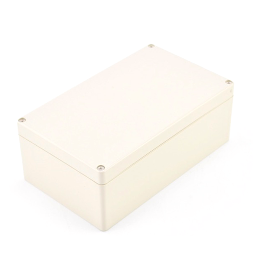 Custom waterproof enclosure Abs Plastic Enclosure junction box PCB electronic components box 200 x 120 x 75 mm