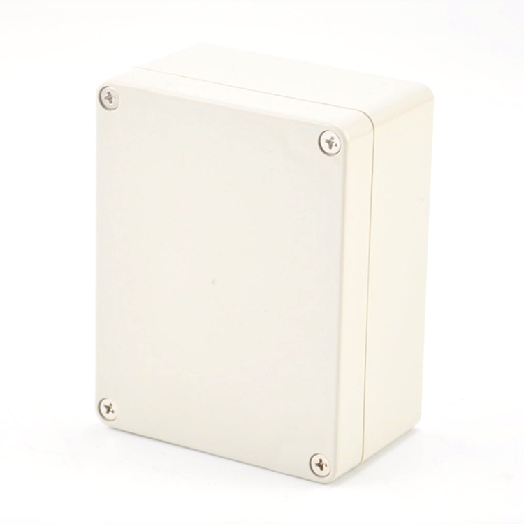Custom Waterproof ABS Plastic Enclosure Junction Box iittala For Electronics 115*90*55mm