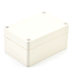 custom cnc milling ABS Waterproof Junction Box IP65 Sealed Plastic Enclosure PCB electronic components box 100 x 68 x 50 mm