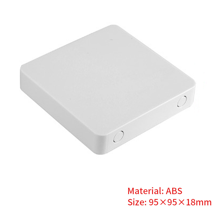 Infrared transponder abs electronic remote control wifi router enclosure