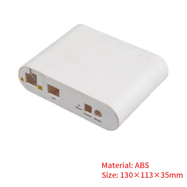 Professional Manufacturer ABS Plastic Electronic Enclosure Wifi Router enclosure