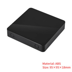Infrared transponder abs electronic remote control wifi router enclosure