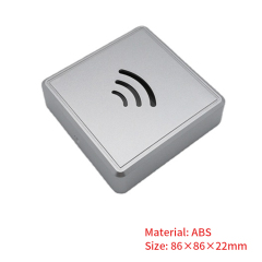 access control enclosure RFID card reader enclosures electronics enclosure 86*86*22mm