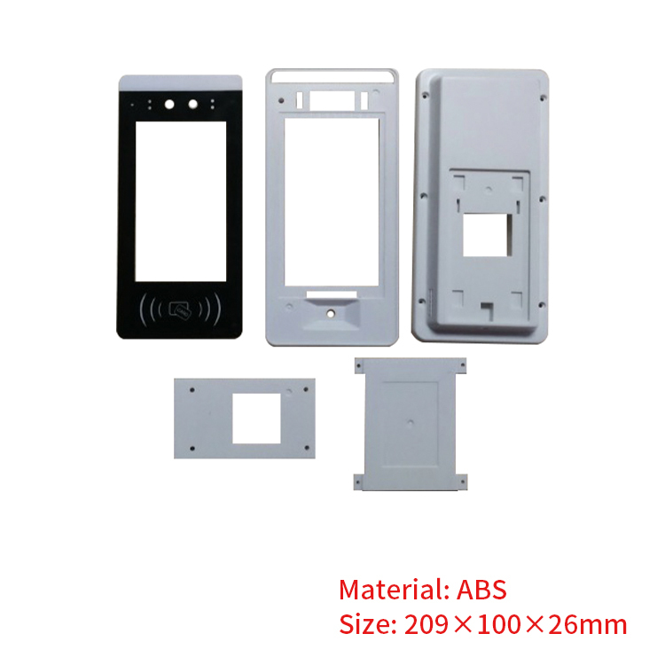face recognition Access Control RFID card reader enclosure plastic enclosure209*100*26mm