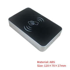 Access Control RFID reader enclosure plastic enclosure120*70*17mm