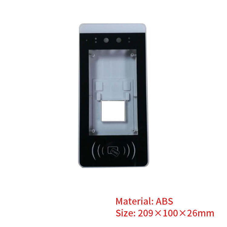 face recognition Access Control RFID card reader enclosure plastic enclosure209*100*26mm
