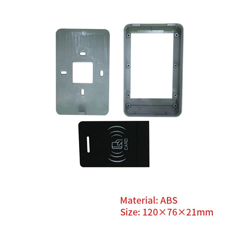 ABS plastic enclosure Access Control RFID Card reader enclosure 120*76*21mm