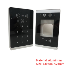 Face Recognition door Access Control RFID card reader enclosure aluminum enclosure130*80*24mm
