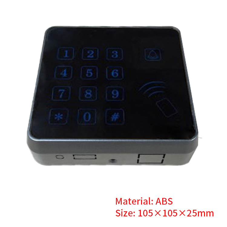 ABS plastic enclosure Access Control RFID reader enclosure 105*105*25mm