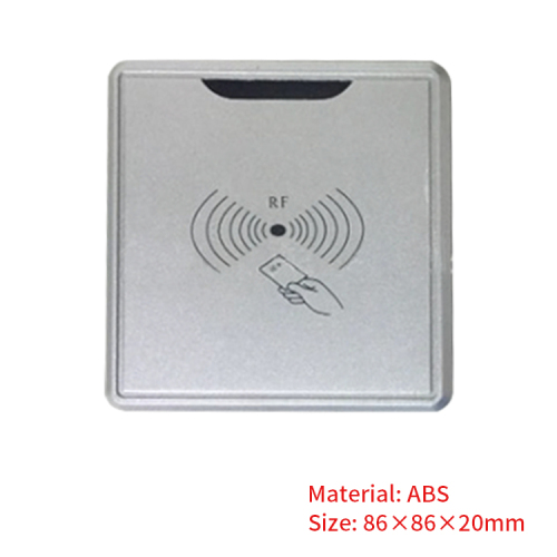 access control enclosure RFID reader enclosure plastic electronic housing 86*86*22mm