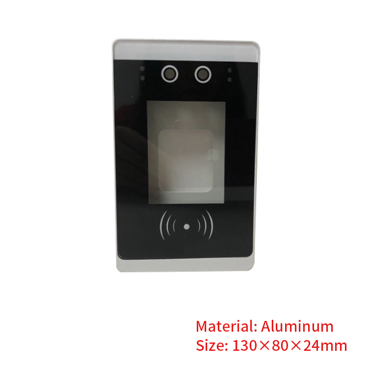 Face Recognition door Access Control RFID card reader enclosure aluminum enclosure130*80*24mm