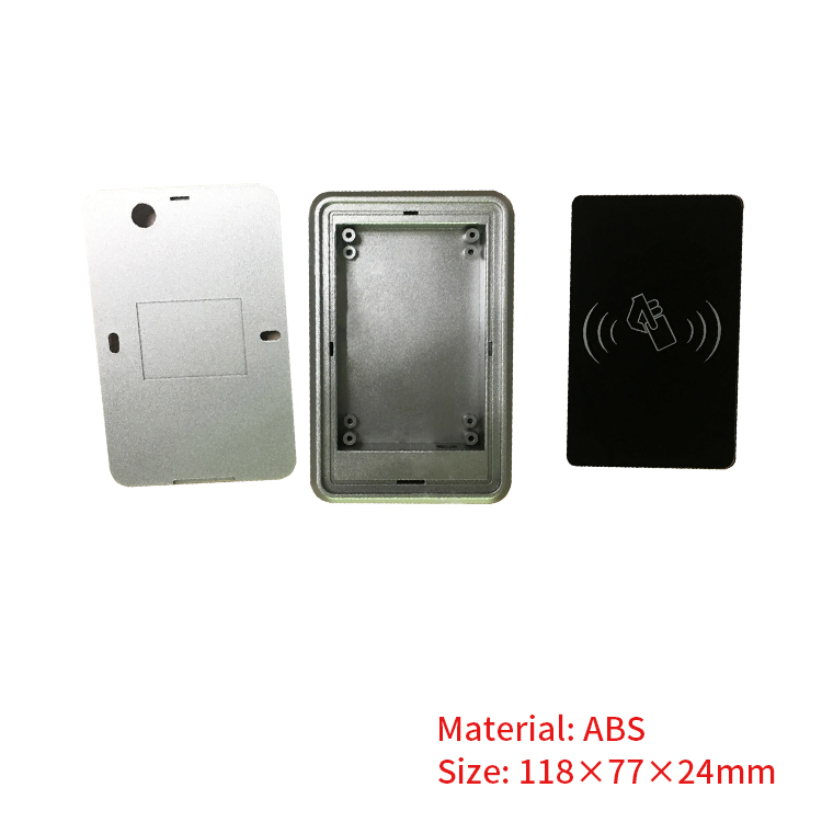 Access Control RFID card reader enclosure plastic enclosure118*77*24mm