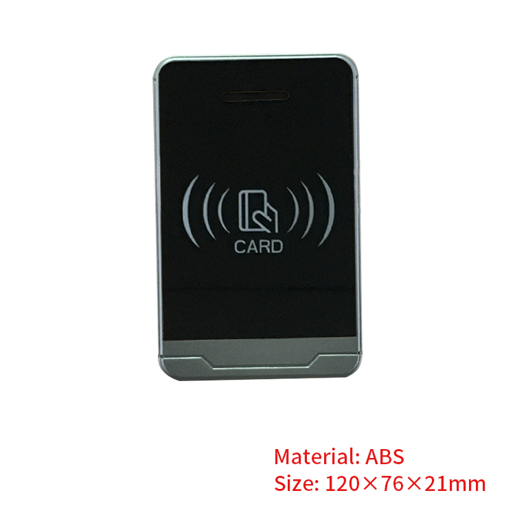ABS plastic enclosure Access Control RFID Card reader enclosure 120*76*21mm