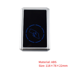 Access Control enclosure RFID card reader plastic enclosures 118*78*22mm