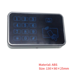 Door Access Control RFID IC card reader Plastic Enclosure130*80*25mm