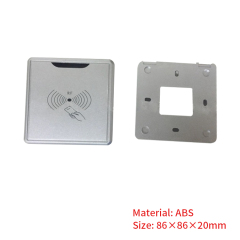 access control enclosure RFID reader enclosure plastic electronic housing 86*86*22mm