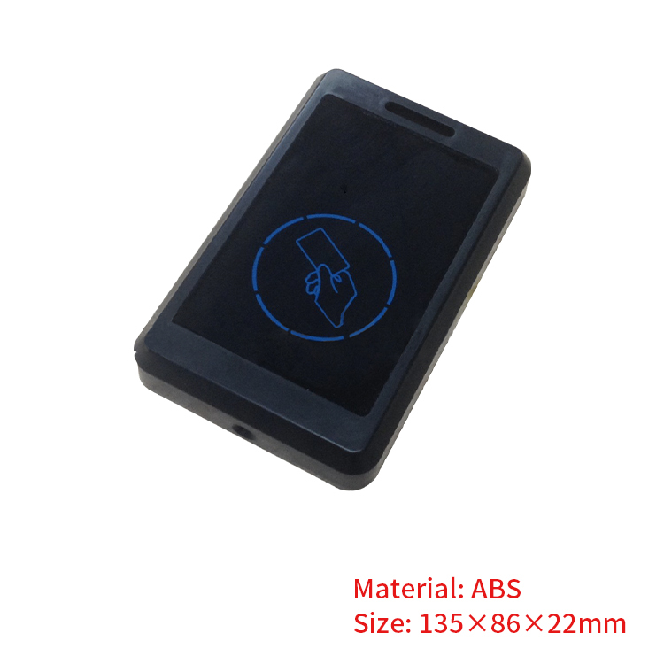 ABS plastic enclosure Access Control RFID reader enclosure135*86*22mm