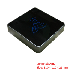 ABS plastic enclosure Access Control RFID reader enclosure plastic enclosure 110*110*21mm