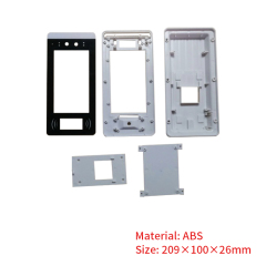 face recognition Access Control RFID card reader enclosure plastic enclosure209*100*26mm