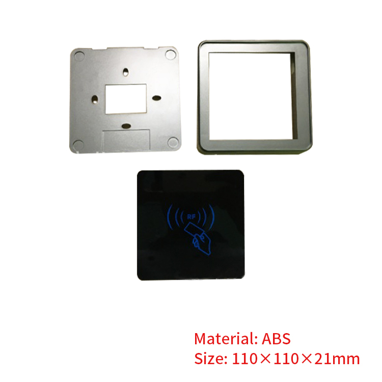 ABS plastic enclosure Access Control RFID reader enclosure plastic enclosure 110*110*21mm